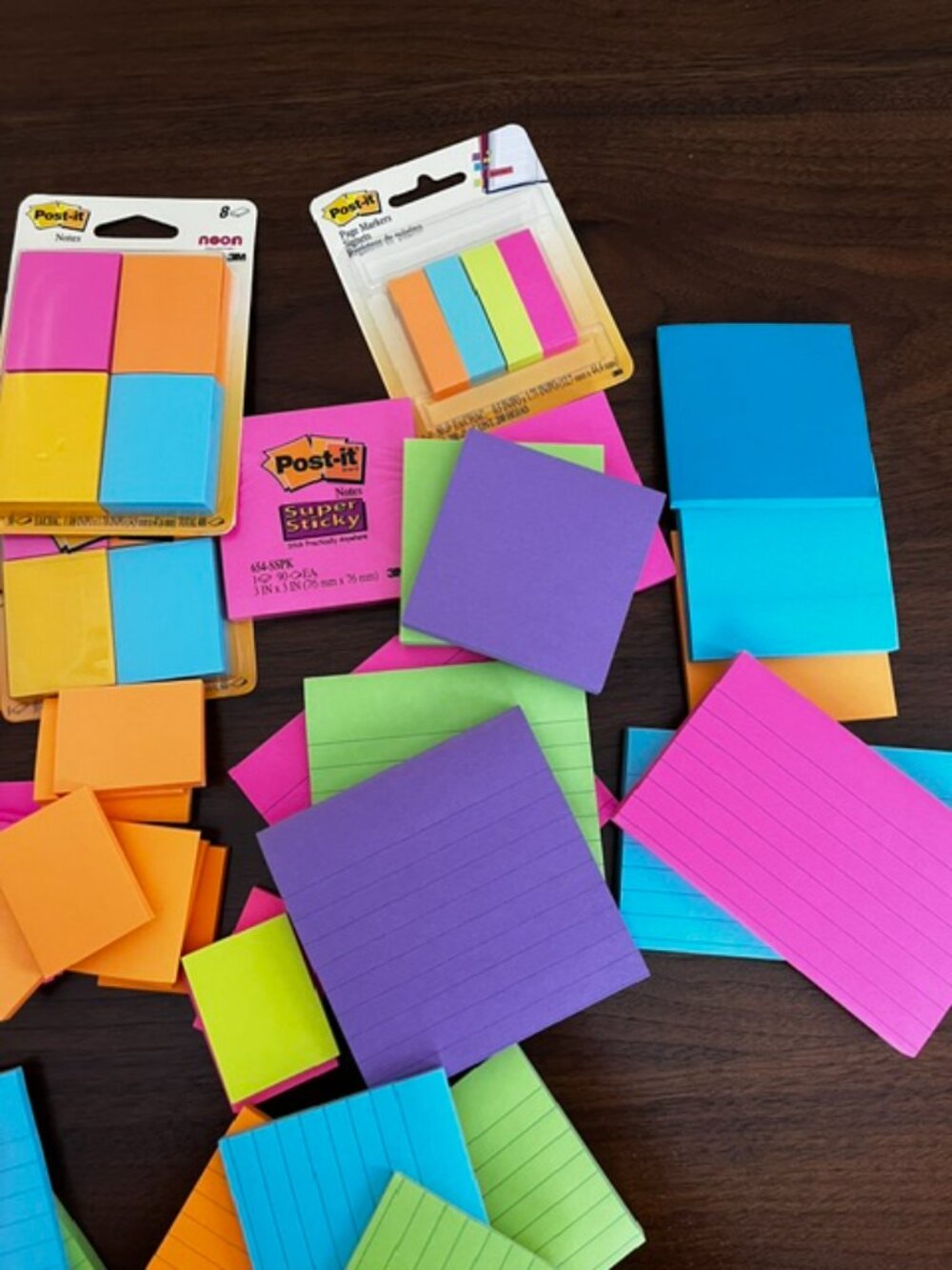 Post-It Notes Bundle 2 Assorted Sizes - Picture 3 of 6